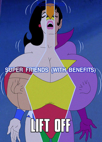 Super Friends With Benefits - Lift Off